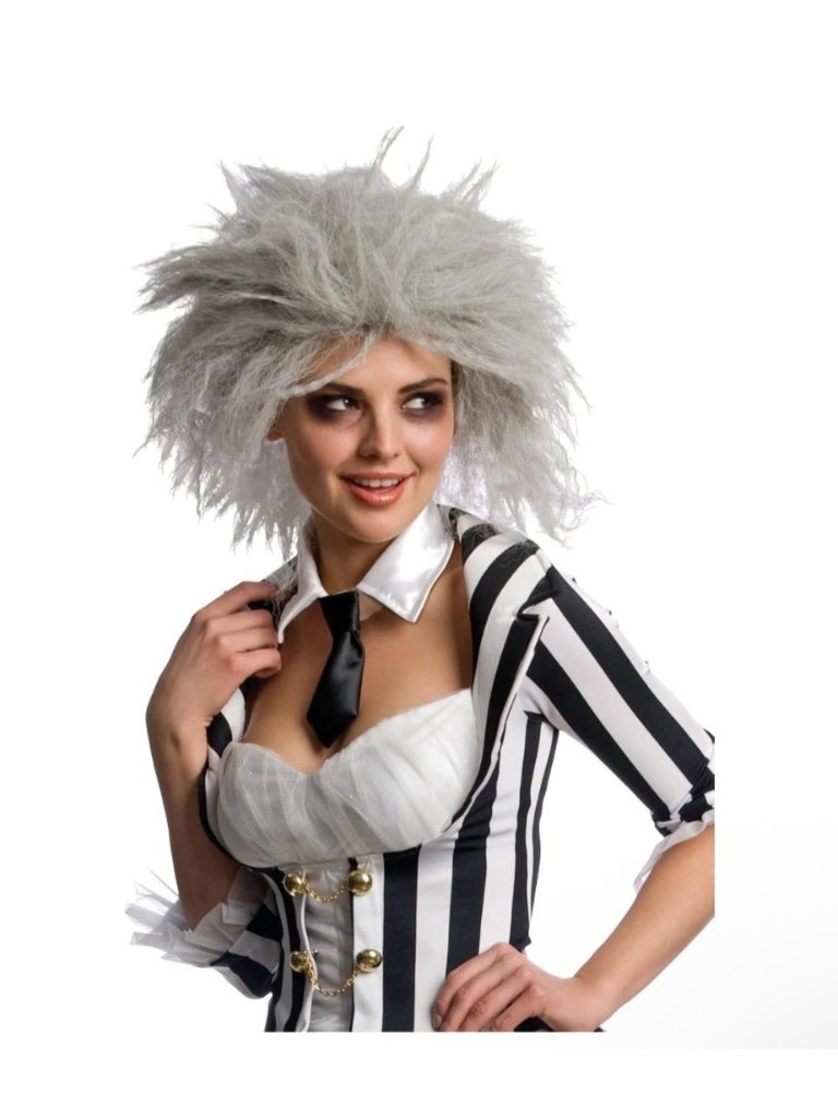 Rubies Women's Beetlejuice Halloween Cosplay Costume Adult Size Medium — image 4 of 8